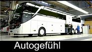 How Daimler/Mercedes busses are built: Setra EvoBus production plant assembly Ulm - Autogefühl