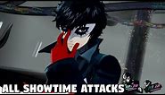 Persona 5 Royal - ALL SHOWTIME Attacks