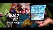 IPAD 2 MINI battery replacement