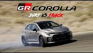 2023 Toyota GR Corolla: Driving on the Track and Dirt With Ken Gushi