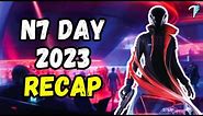 N7 Day 2023 Recap: N7 Character & Poster Initial Analysis