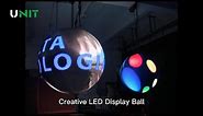 Creative Sphere LED Display | LED Ball Screen | LED Sphere Balls