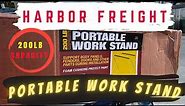 Harbor Freight Portable Work Stand