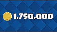 How to claim 1.75mil FREE Gold in Clash Royale [Outdated]
