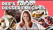 Ree Drummond's Top 10 Desserts of All Time | The Pioneer Woman | Food Network