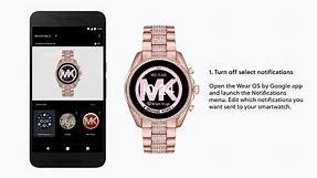Michael Kors Access Bradshaw 2 Smartwatch | How To Get The Most Out Of Your Smartwatch
