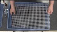 Changing the Wire Mesh in a Gilson Screen Tray