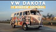 Kayak Gini 1 M ??? Vw Dakota Type Deluxe 11 Window Original - Mobil Antik Indonesia