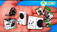 Mini Xbox Series S DIY REALISTIC MINIATURE HACKS AND CRAFTS