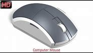 Computer Mouse || Autodesk Inventor Tutorial