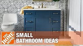 14 Small Bathroom Design Ideas
