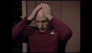 A Series of Face Palms - Star Trek TNG Compilation