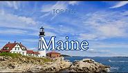 Visit Maine: See the Pine Tree State