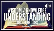 Bible Verses On Wisdom, Knowledge, and Understanding | Encouraging Scriptures