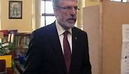 Gerry Adams arrested in connection with 1972 IRA murder