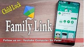 How to Set Family Link 😀 Parental Control 😀 Phone Locking System 😀 Child Lock