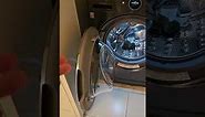 LG WM6998HBA (All-in-one ventless washer / dryer) with heat pump (120v)