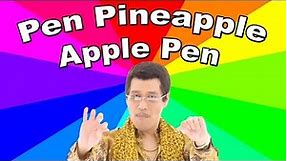 What is the meaning of ppap? The history of the Pen Pineapple Apple Pen Music Video Explained