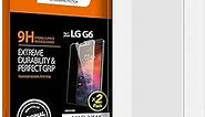Spigen Tempered Glass LG G6 Screen Protector [ Case Friendly ] [ 9H Hardness ] for LG G6 (2 Pack)
