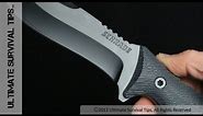 Best Sub-$50 Survival Knife? Schrade SCHF10 - Extreme Survival Knife - Review
