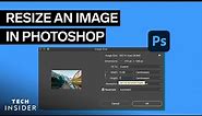 How To Resize An Image In Photoshop