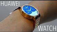 Huawei Watch Hands On: A Circular Surprise | Pocketnow