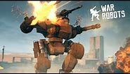 WAR ROBOTS official Trailer