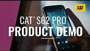 Cat® S62 Pro - The Ultimate Work Phone | Product Demo Video