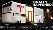 IT HAPPENED! Elon Musk Went Public With $15,000 Tesla Home