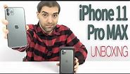 Apple iPhone 11 Pro MAX Unboxing în Română