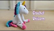 Easy crochet Unicorn / Amigurumi Unicorn