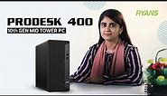HP ProDesk 400 G7 MT | 10th Gen Mid Tower PC | Ryans Computer
