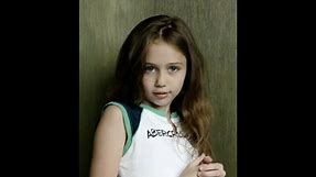 Miley Cyrus When She Was Little!