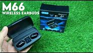 M66 Earbuds Unboxing & Review | M66 Earbuds Price In Pakistan ✔️💯