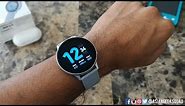 Samsung Galaxy Watch Active 2 (44mm - Cloud Silver) - Unboxing and Setup