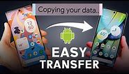 How to Transfer Data from Android to Android FREE 2023