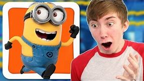 DESPICABLE ME: MINION RUSH - Part 1 (iPhone Gameplay Video)