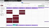 Study tips: Using an electronic calendar