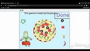 Make your own PIZZA GAME in scratch 3//Full Tutorial//By Mousree//game link in the description box