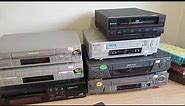Panasonic VHS Video Cassette Recorders Teardown, VCR model: NV-FJ600 & NV-SJ200 qltd