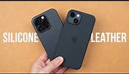 Apple Silicone vs Leather Case for iPhone 14 / 14 Pro: Which Is Best?