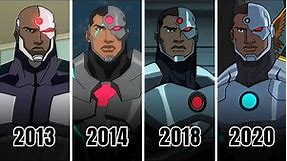 The Evolution of Cyborg (The DC Animated Movie Universe)