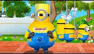 Jelly Jar minion in lvl 1026 - Punch 400 minions and Avoid Jumping ! With love scooter props