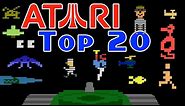 Top 20 Atari 2600 Games Worth Playing Today