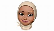 Emoji Hijab iPhone Beserta Cara Membuatnya yang Mudah