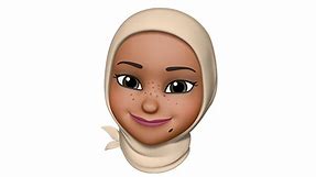 Emoji Hijab iPhone Beserta Cara Membuatnya yang Mudah