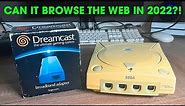Browsing the Web on the Sega Dreamcast in 2022 - Is It Possible?