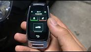 SMART CAR KEY UNIVERSAL LCD CAR REMOTE- EN920