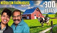 Nepoleon Farm Tour 🔥| 300 Acres in America 😱 - Irfan's View