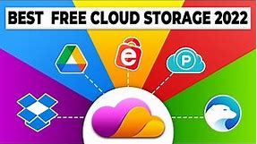 Top 5 Best Free Cloud Storage Services (2022)